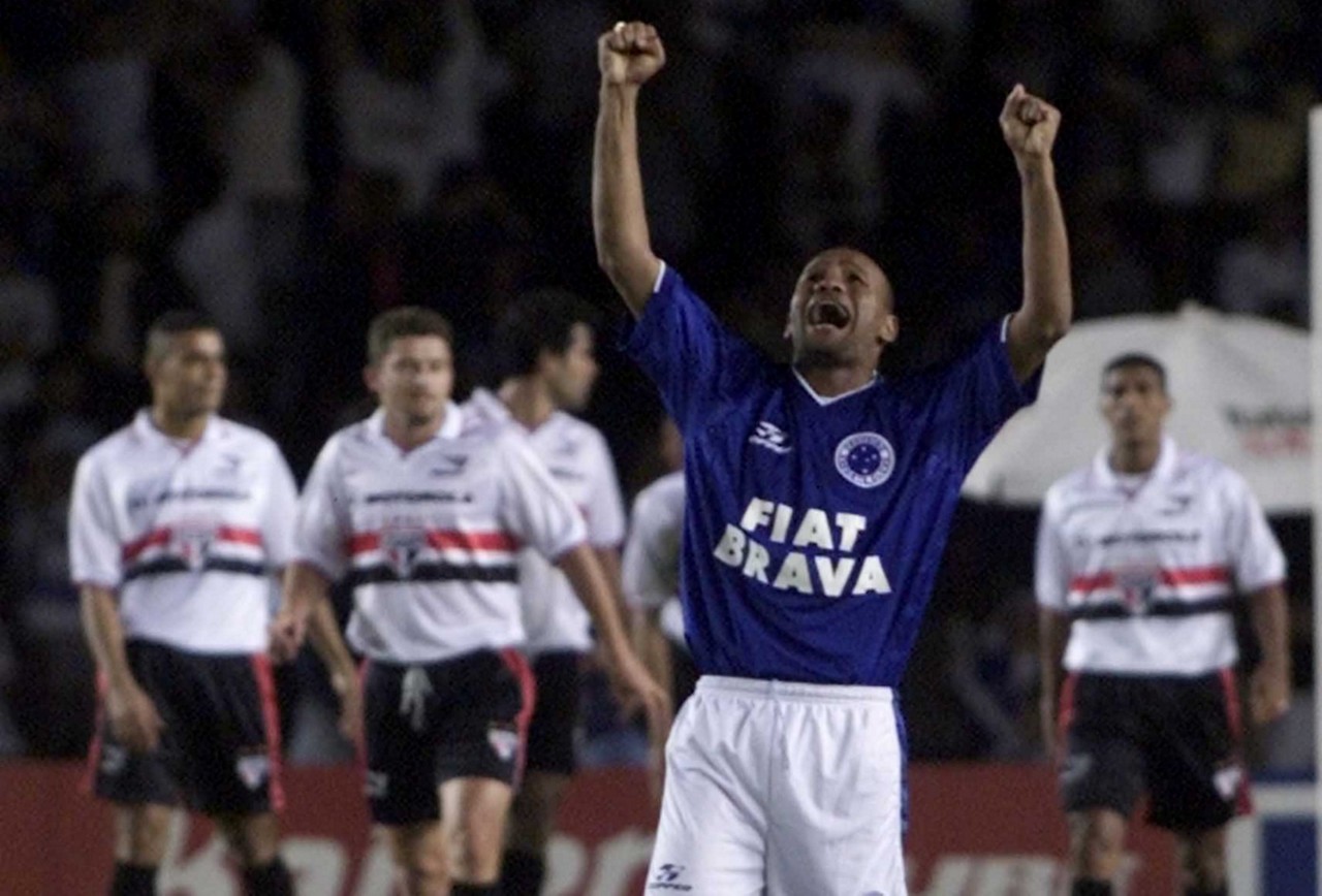 Cruzeiro foi campeão da Copa do Brasil de 2000