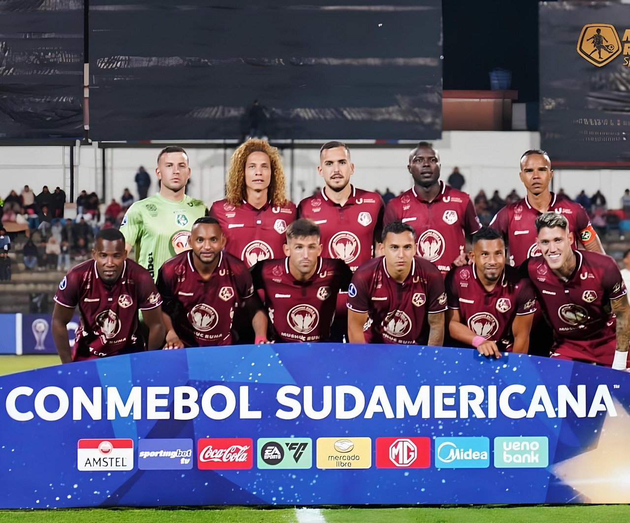 Mushuc Runa foi originalmente formado apenas por jogadores de origem indígena