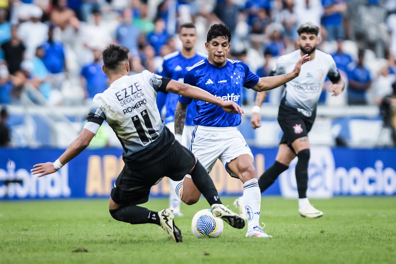 No turno, time celeste venceu o alvinegro por 3 a 0