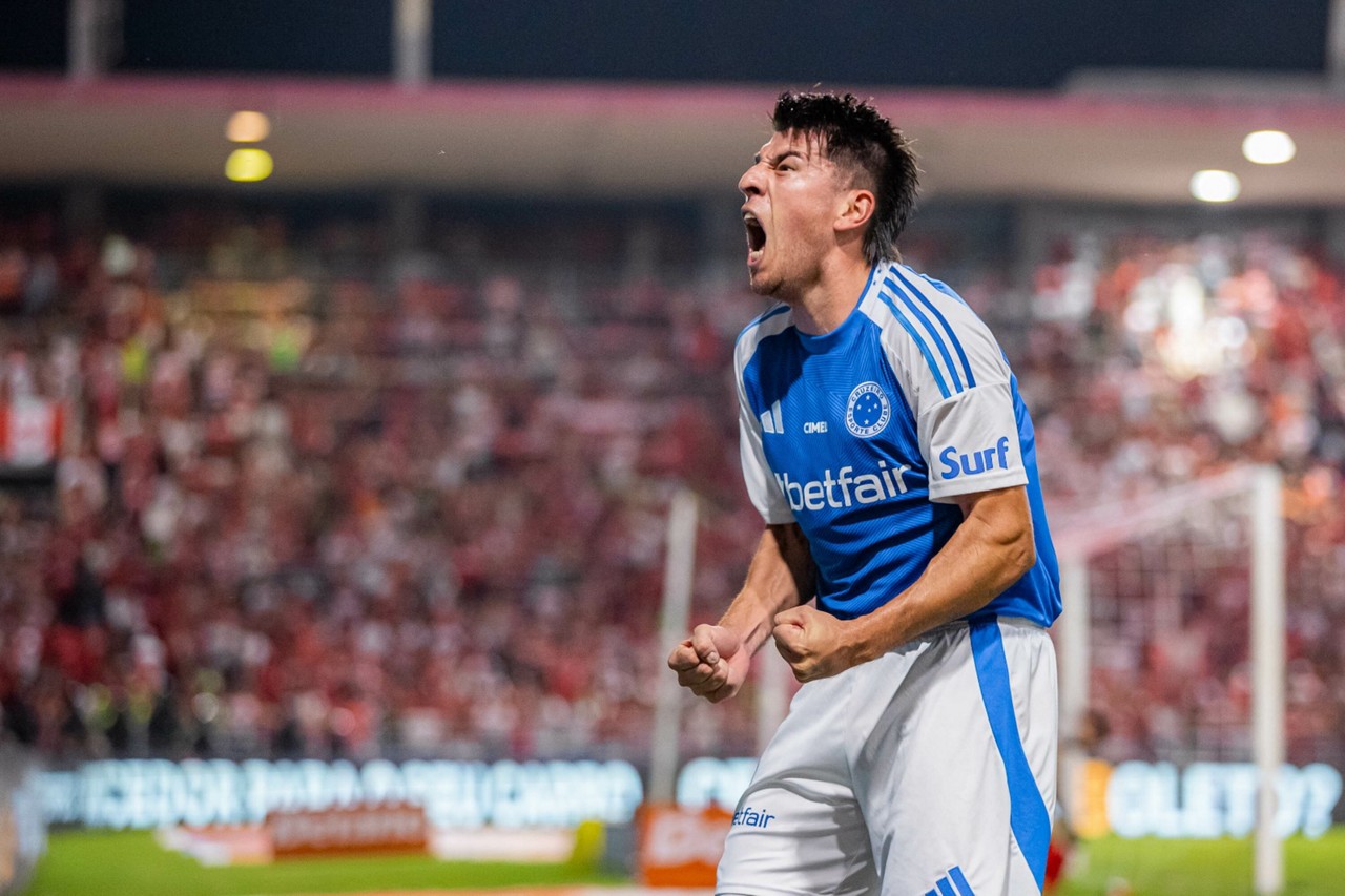 Villalba fez o seu segundo gol com a camisa estrelada