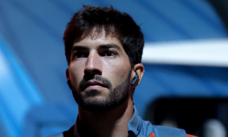 Lucas Silva foi o capitão do Cruzeiro na derrota diante do Democrata