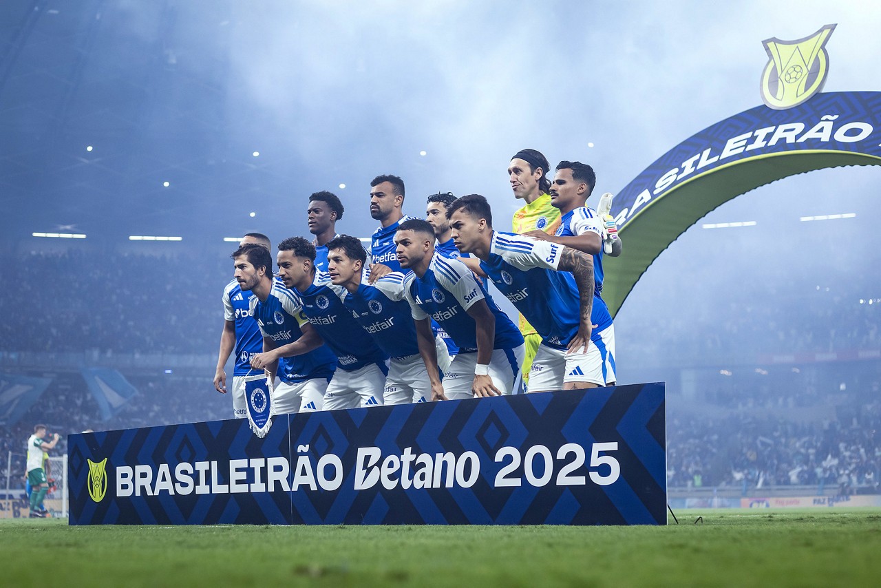 Desempenho atual do time do Cruzeiro é o melhor da última década no Brasileirão