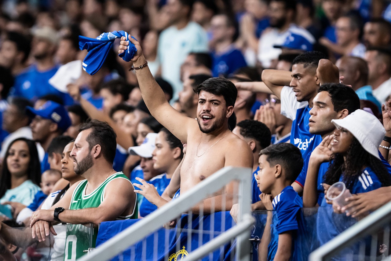 Torcida do Cruzeiro vai marcar presença novamente no Mineirão na noite desta quinta-feira (1º)