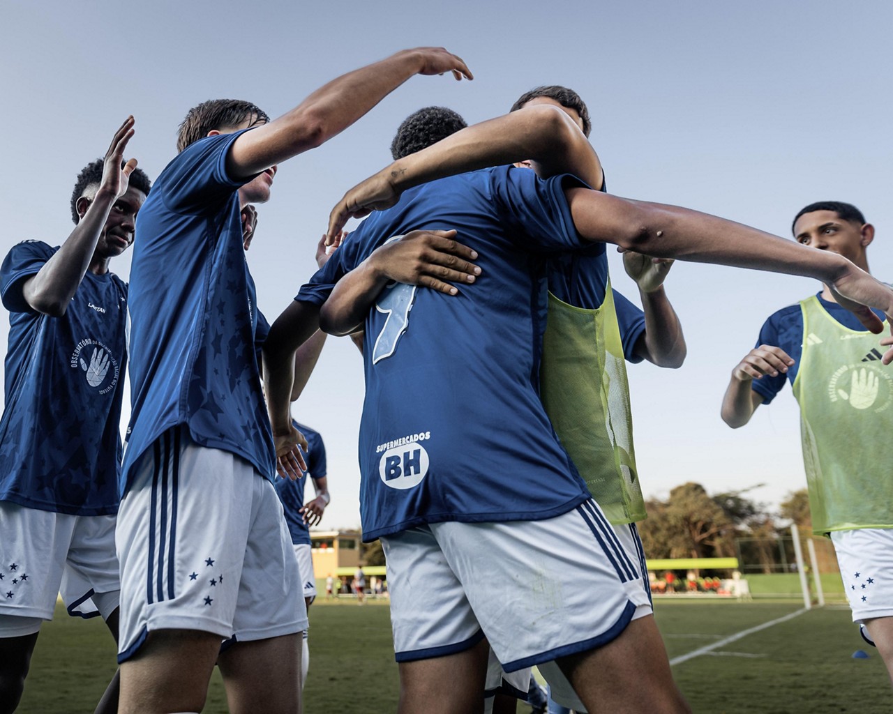 Cruzeiro empata com o Cuiabá pelo Campeonato Brasileiro Sub-20