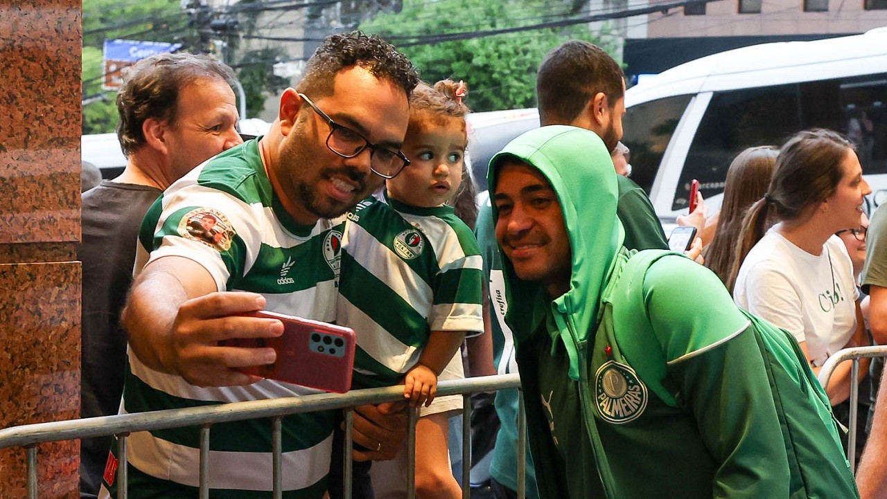 Dudu é querido pela torcida alviverde