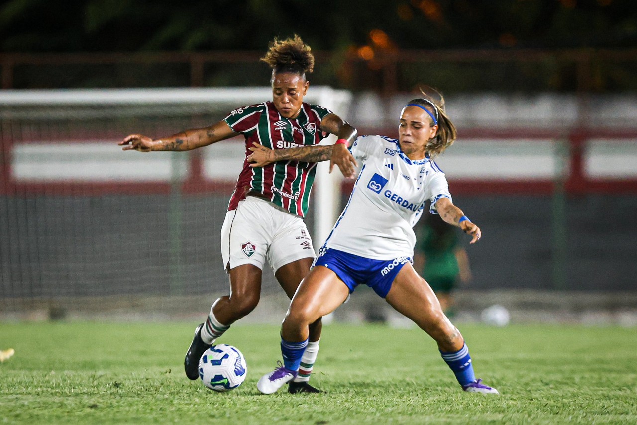 Cruzeiro venceu o Fluminense pelo Campeonato Brasileiro 