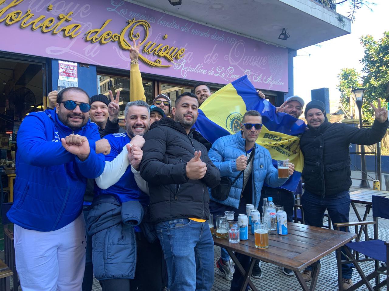 Torcedores mineiros vão acompanhar jogos em Buenos Aires