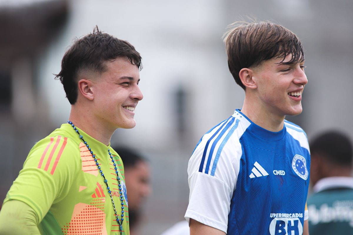 Cruzeiro venceu cinco jogos na Toca da Raposa 1 no Brasileiro Sub-17