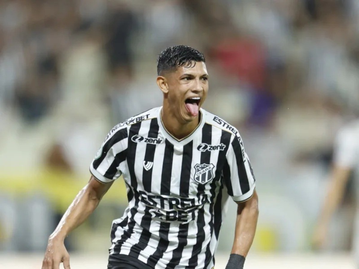 Após primeira temporada de adaptação, Erick Pulga se transformou em um dos destaques do Ceará neste ano