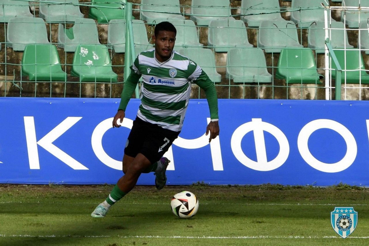 Breno Teixeira, ex-Cruzeiro, está atualmente no Cherno More, da Bulgária