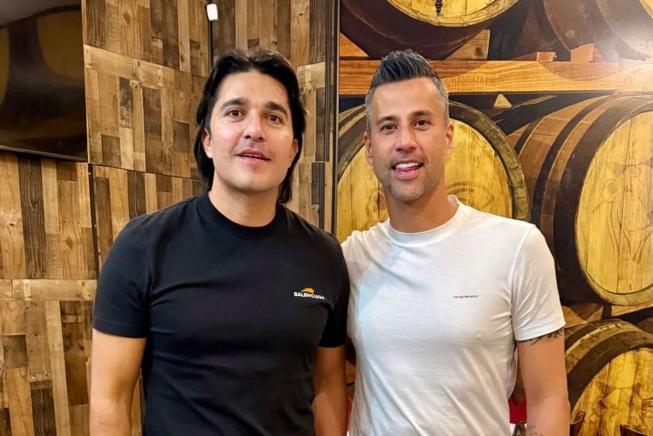 Atacante e goleiro estiveram juntos em cinco temporadas