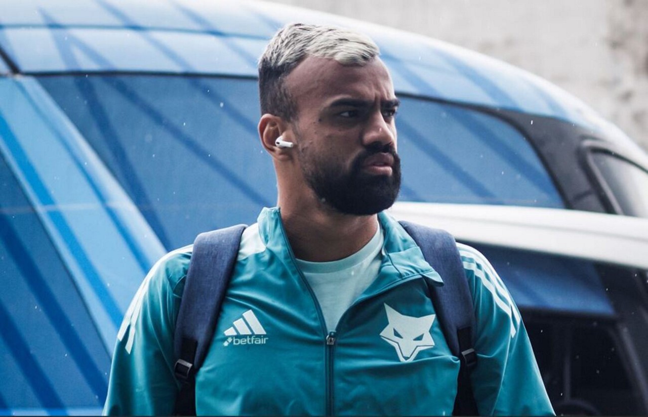 Revelado na Toca, Fabrício passou por Chapecoense, Bragantino e Flamengo