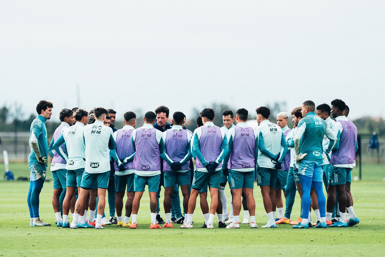 Cruzeiro realiza a pré-temporada nos Estados Unidos