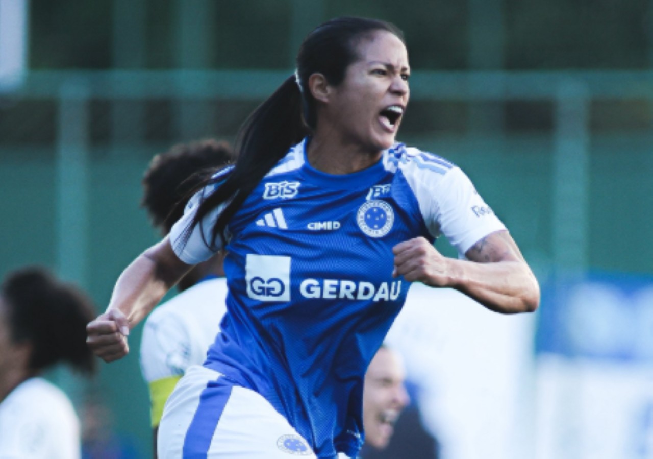 Lady Andrade jogou sete partidas pelo Cruzeiro Feminino em 2025