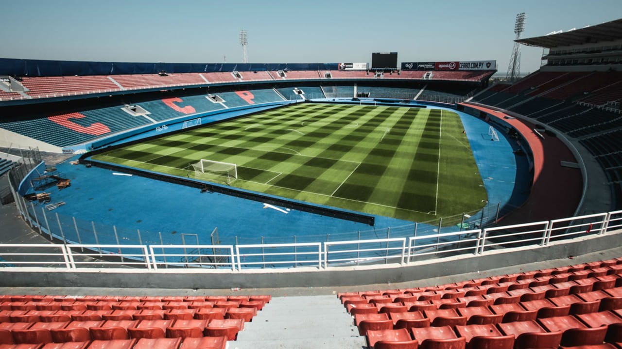 Estádio General Pablo Rojas é a casa do Club Cerro Porteño, do Paraguai