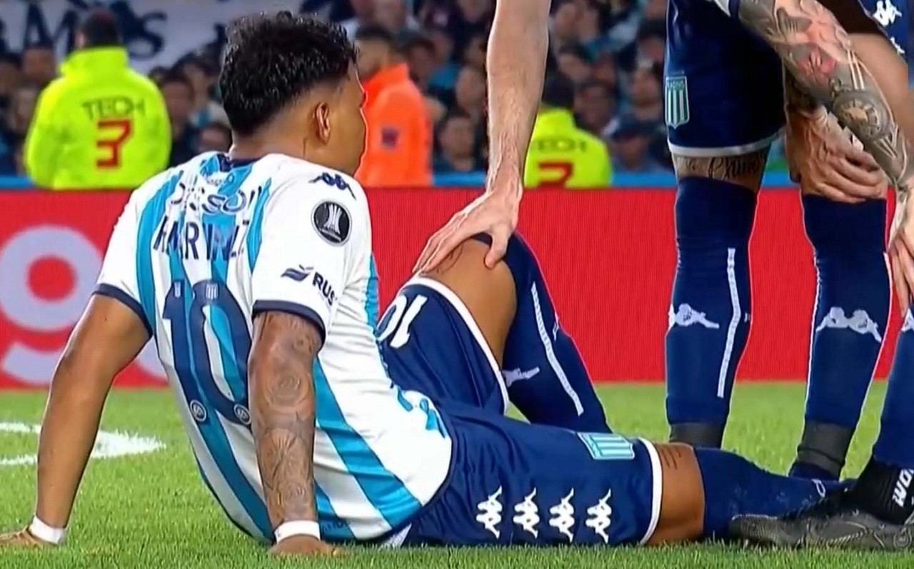 Colombiano Roger Martinez havia sofrido uma lesão no tornozelo