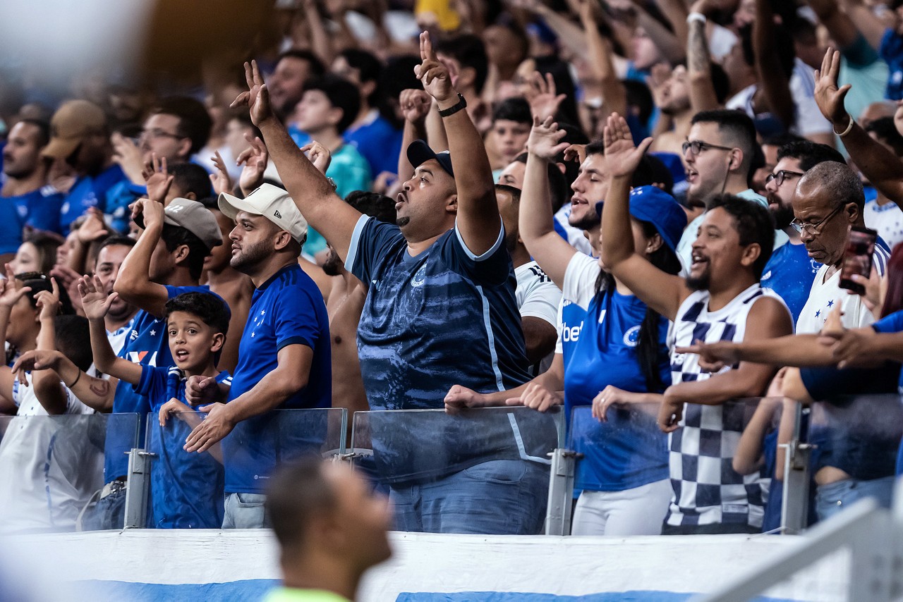 Nem todos os setores do estádio foram abertos para comercialização