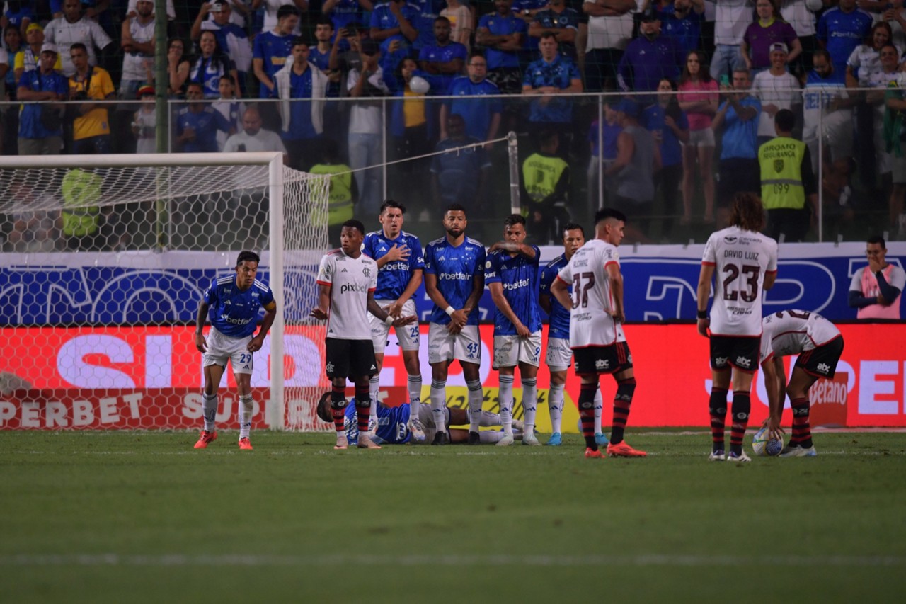 Gol foi efetuado no início da segunda etapa