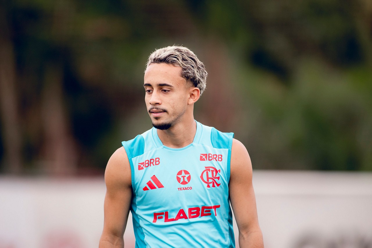 Carioca de 19 anos disputou apenas quatro jogos do Brasileirão