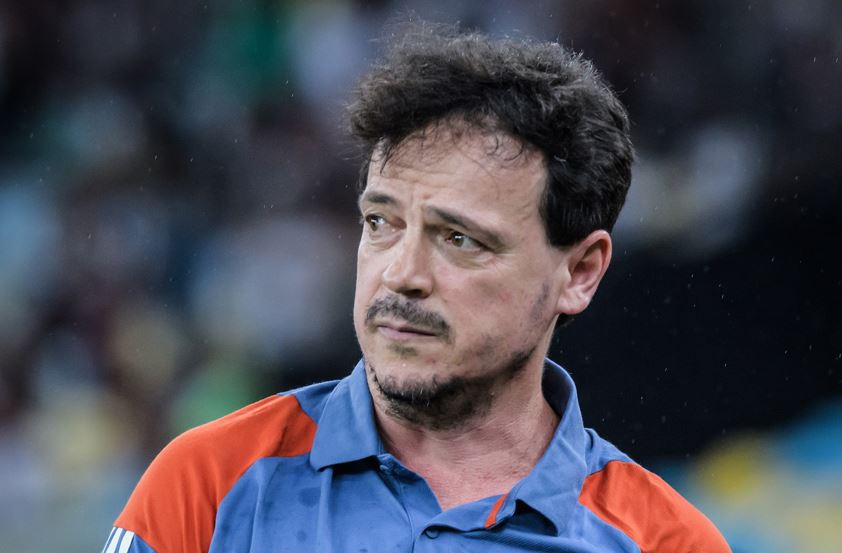Diniz reencontrou seu ex-clube no Rio de Janeiro