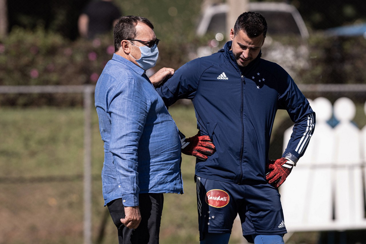 Pedrinho e Fábio têm relação desde os tempos de associação
