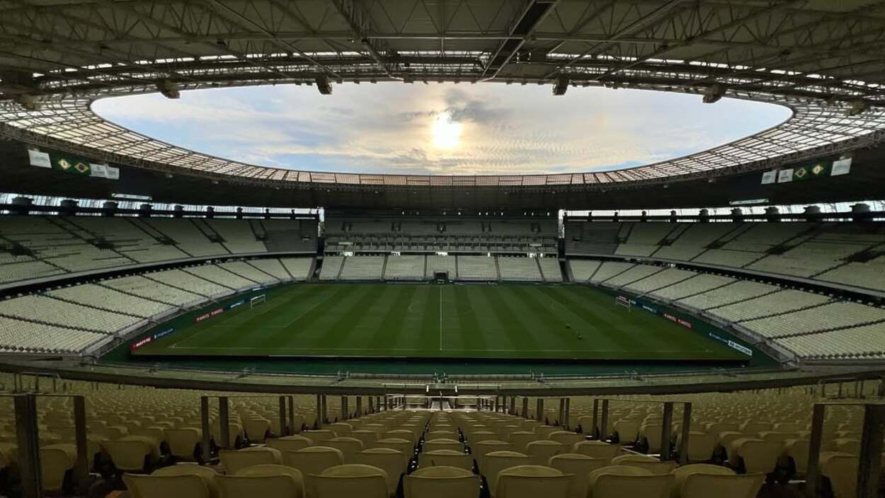 Castelão tem jogos tanto do Ceará quanto do Fortaleza