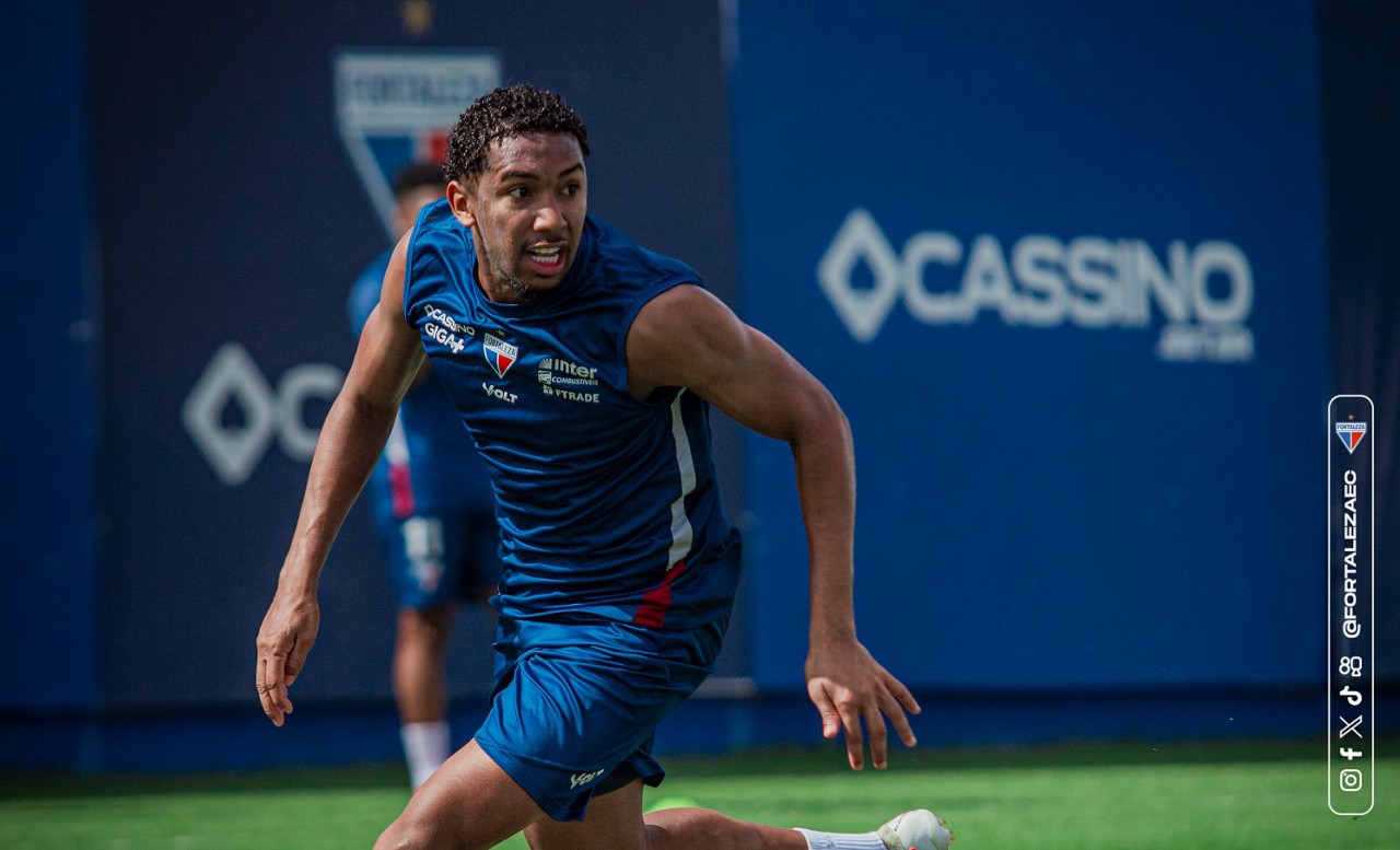 Ryan Guilherme chegou ao Fortaleza em 2020