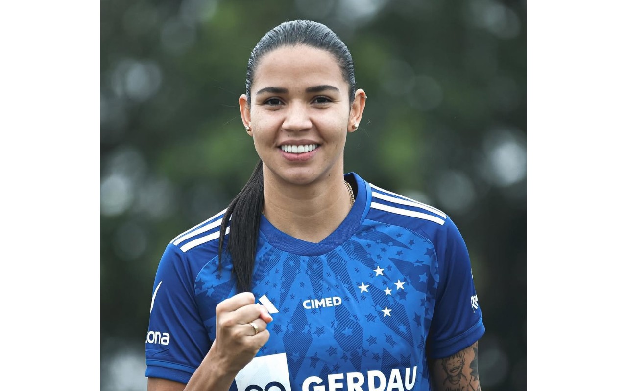 Lorena Bedoya, volante do Cruzeiro, foi convocada pela Colômbia para a Copa América