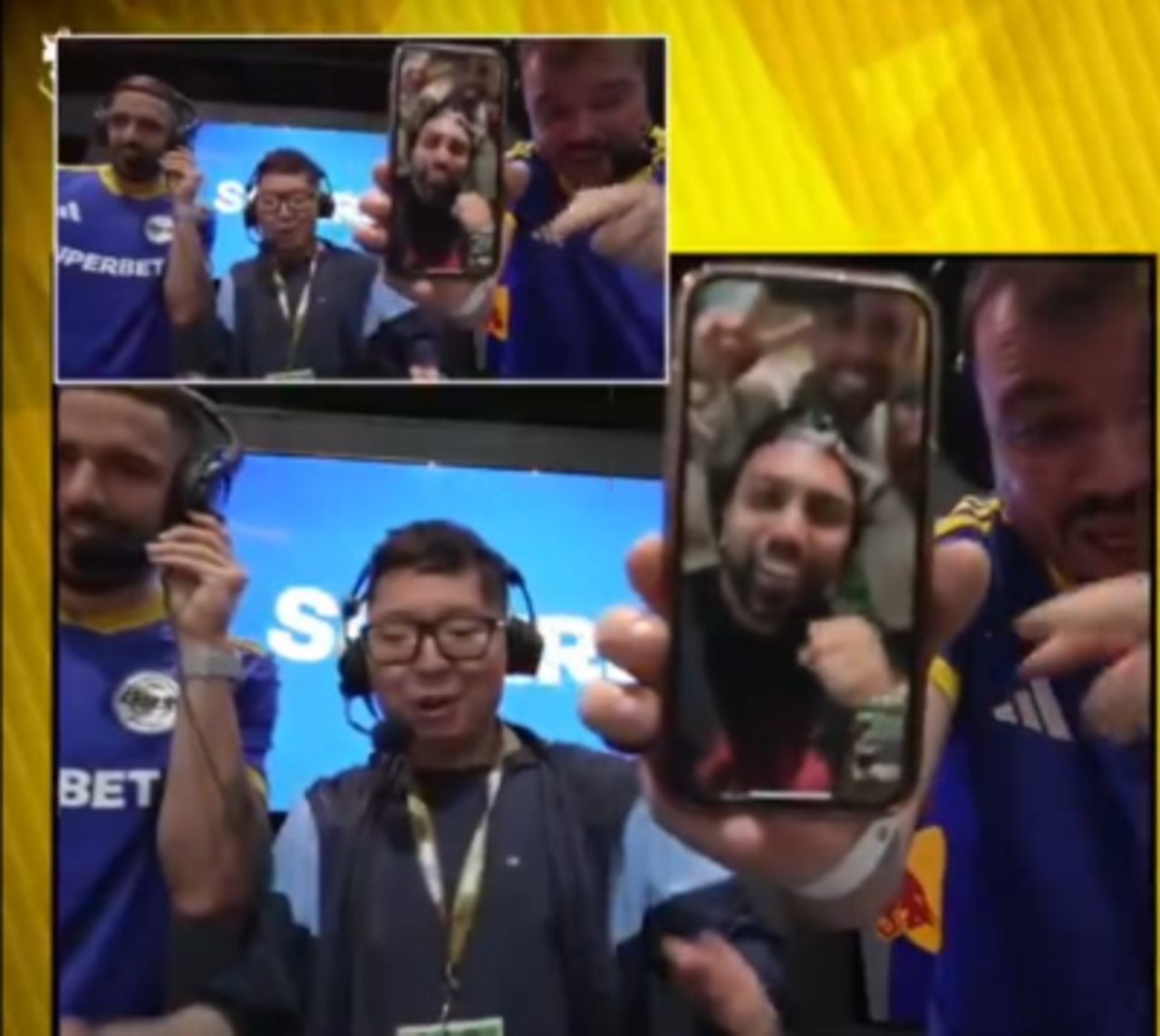 Gabigol participou de live da equipe G3X e foi convidado por Gaules para comparecer a um jogo e 'bater um pênalti'