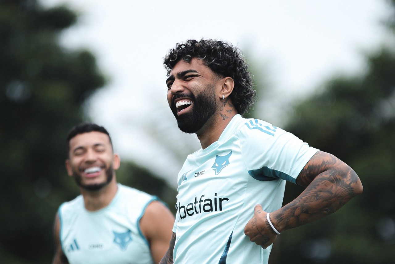 Gabigol, estrela do Cruzeiro, está há quatro meses em Belo Horizonte