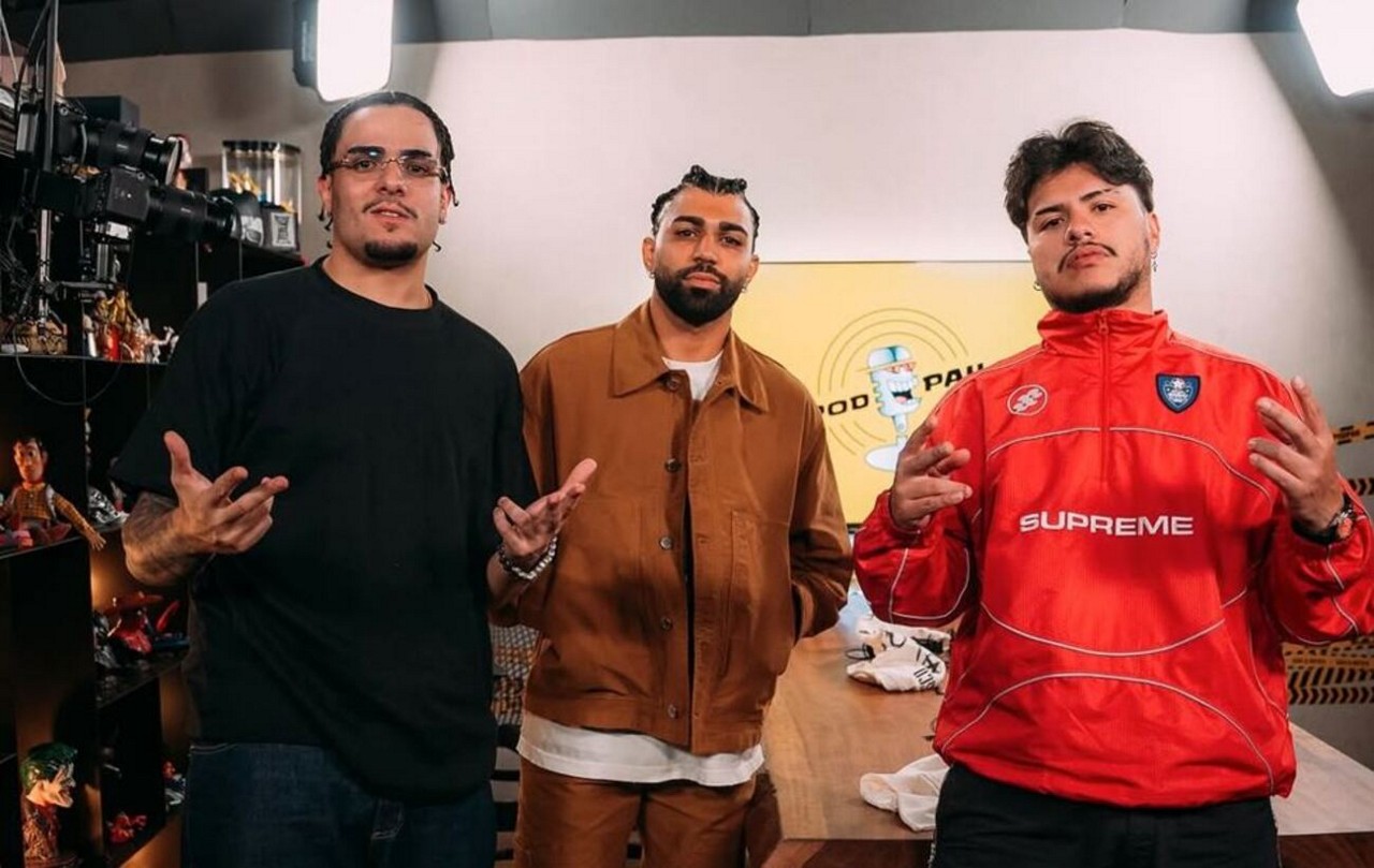 Gabi esteve no programa em dezembro do ano passado