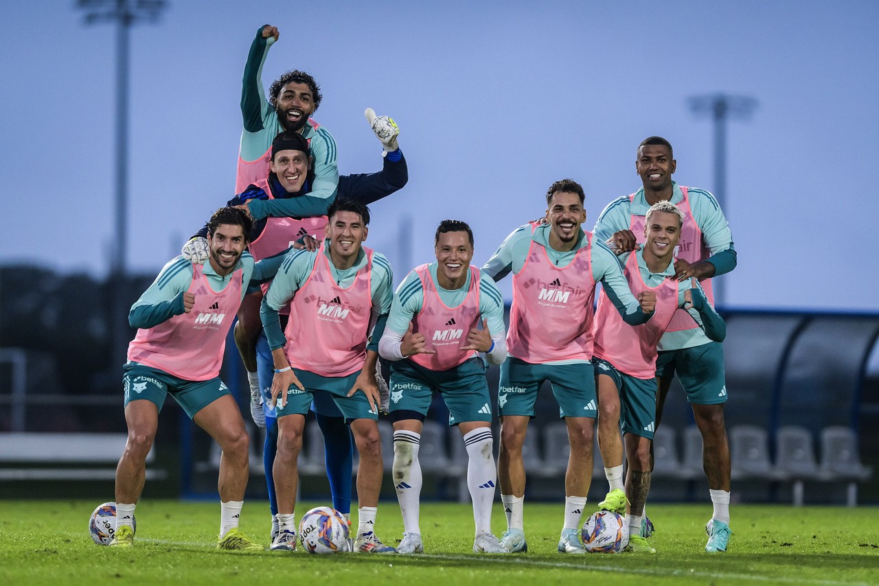 Cruzeiro iniciou a pré-temporada de 2025 nesta segunda-feira (6 de janeiro)