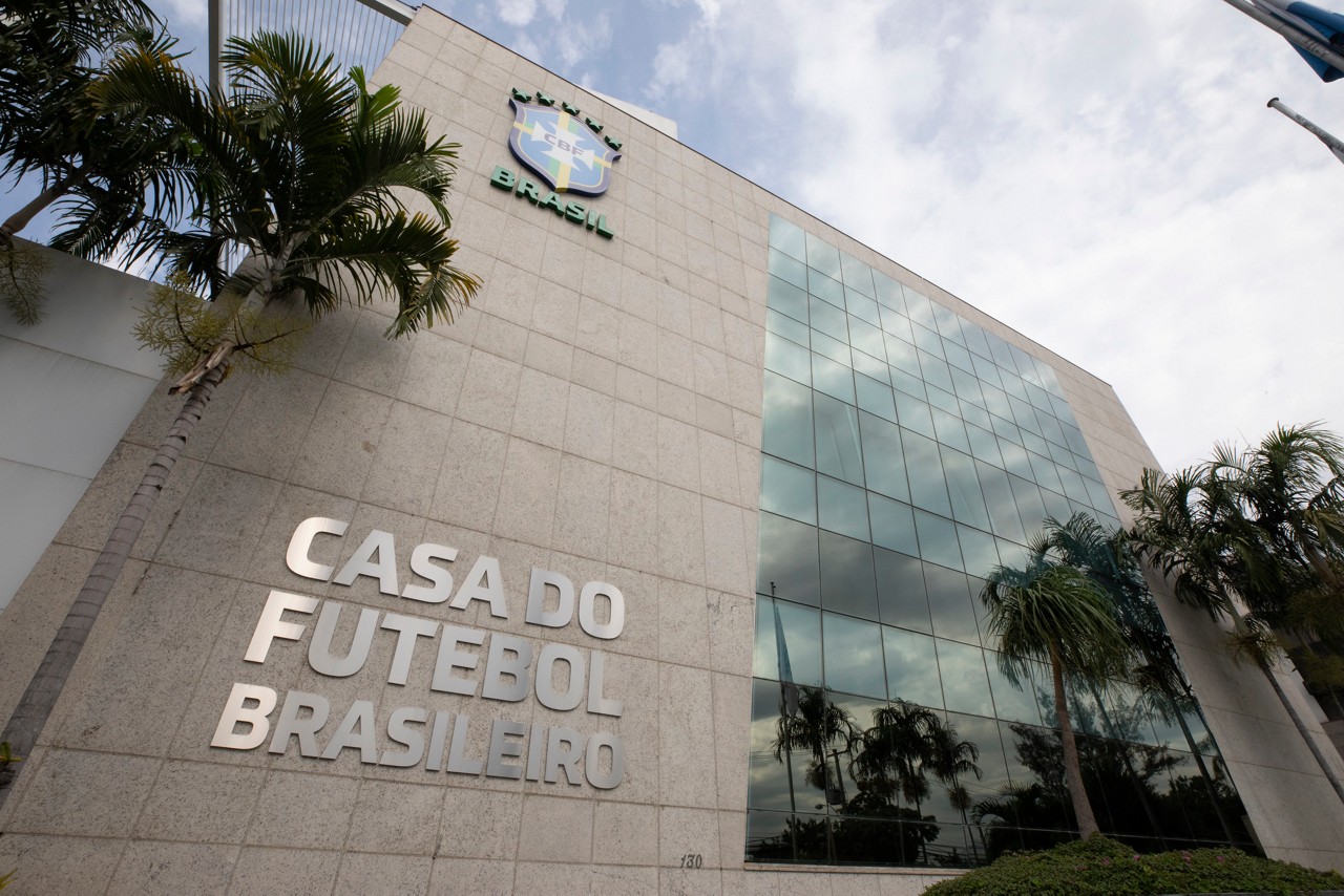 Sede da entidade desportiva, no Rio de Janeiro