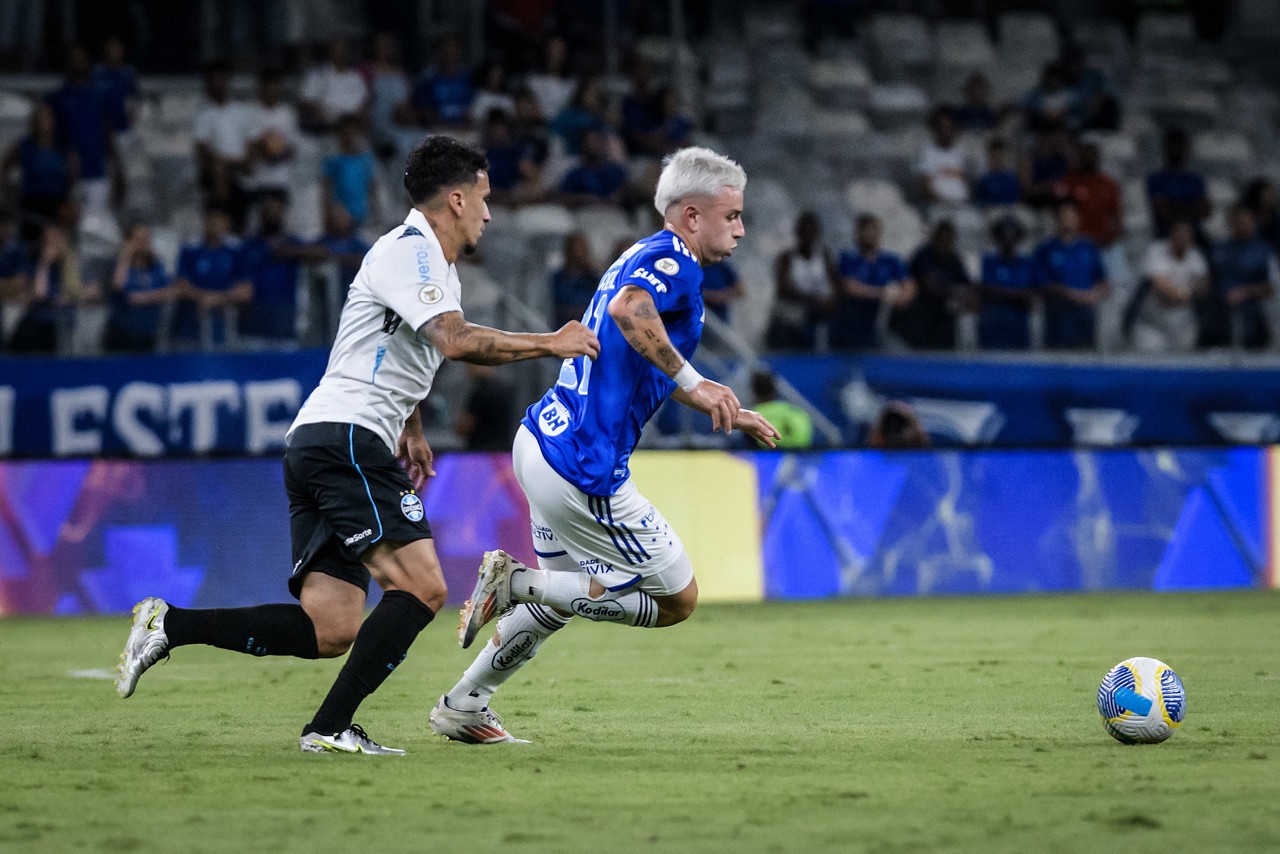 Barreal esteve entre os 11 iniciais