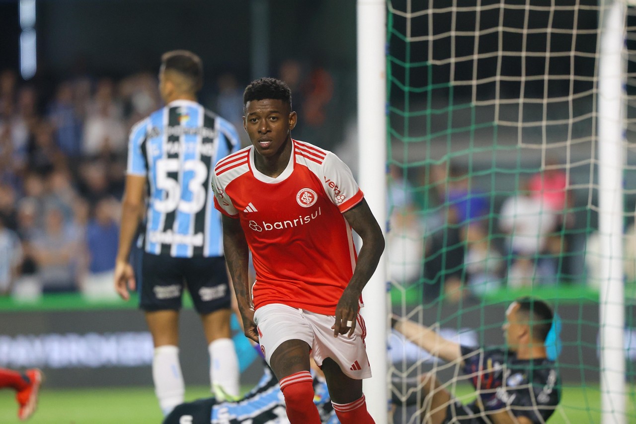 A última vitória do Internacional como visitante foi no clássico contra o Grêmio