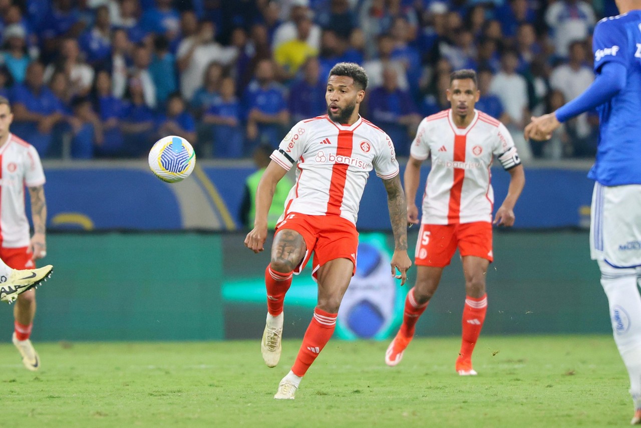 Wesley Ribeiro durante jogo contra seu ex-time no Mineirão