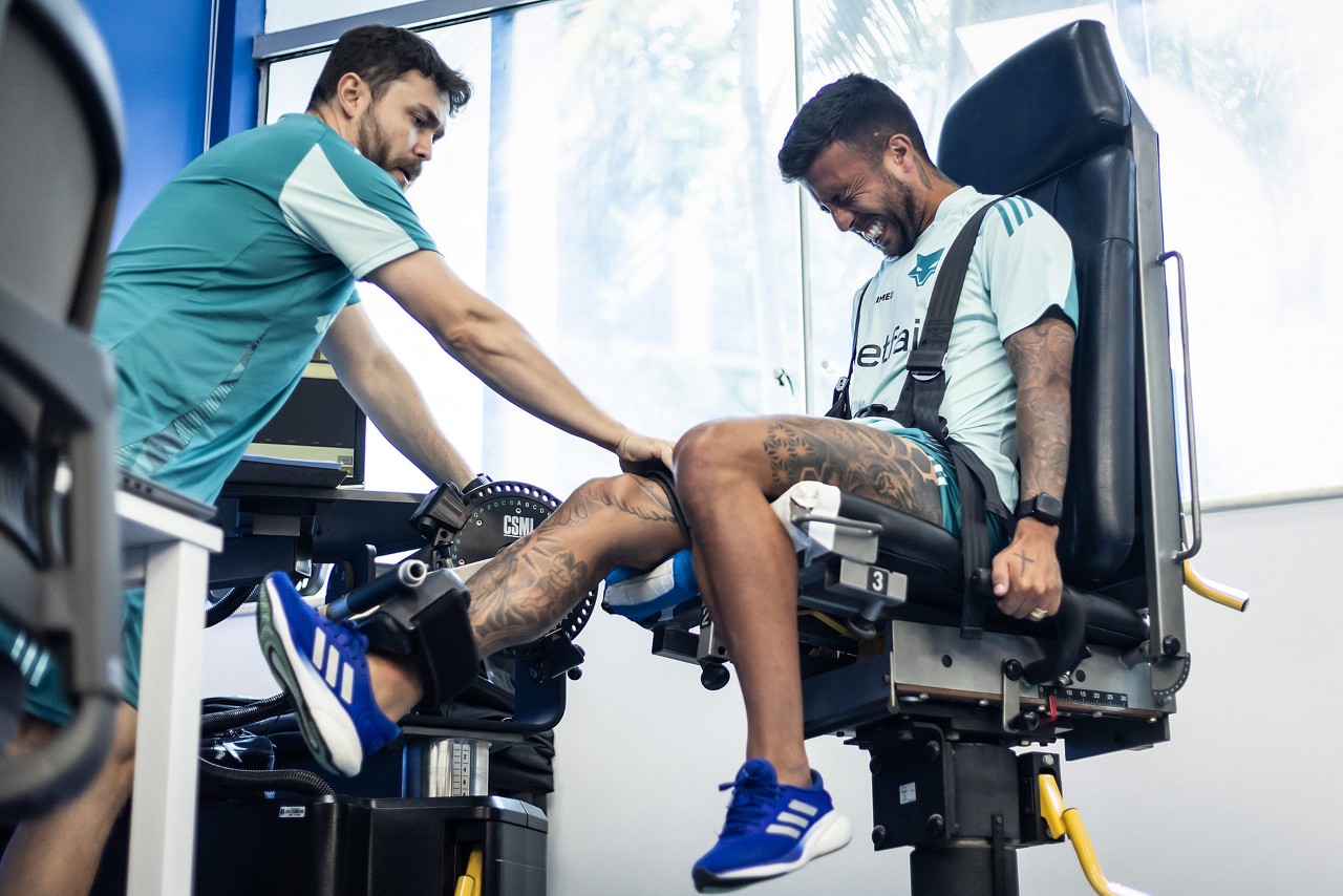 Matheusinho era titular absoluto quando foi afastado