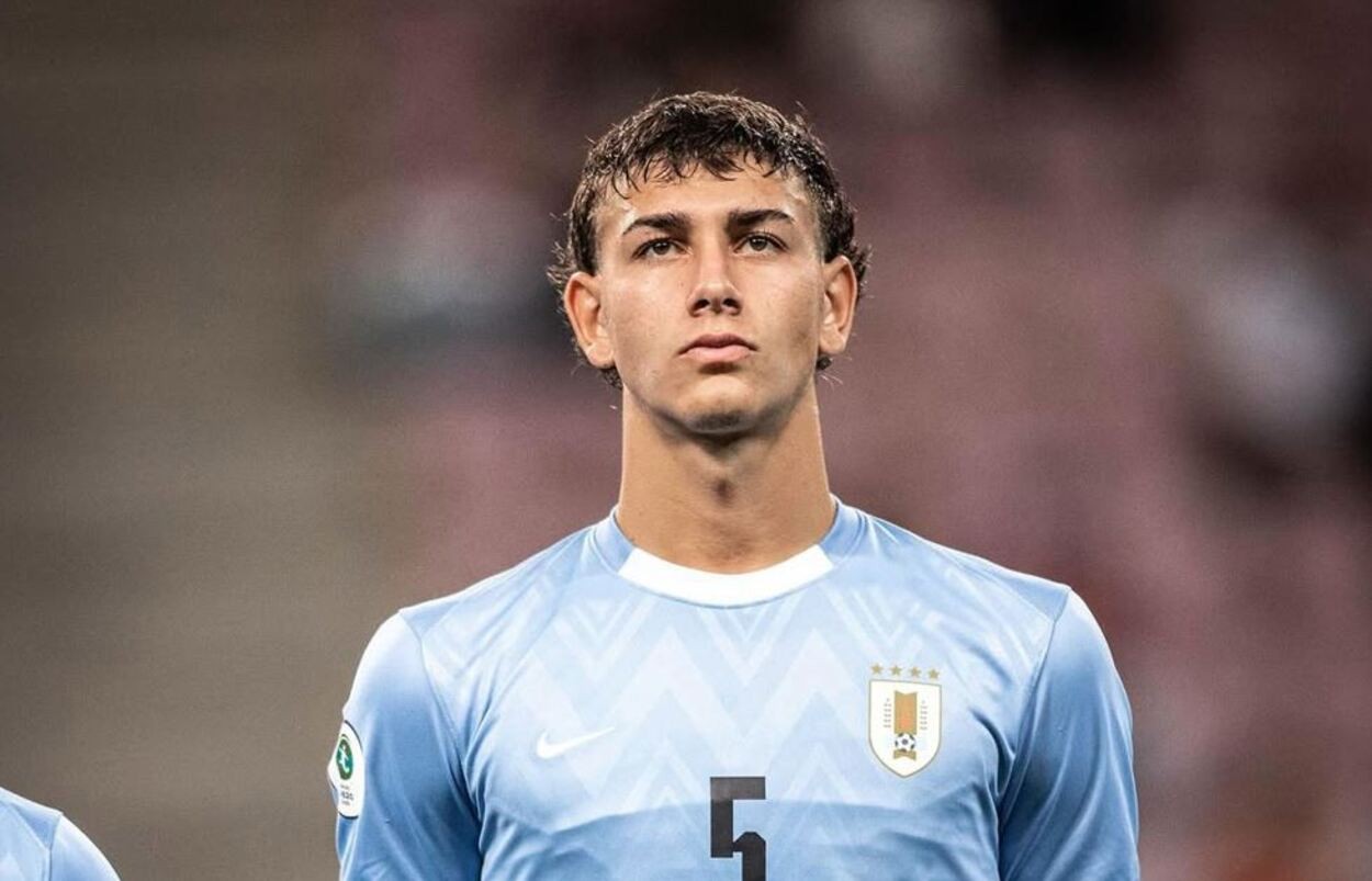 Rodríguez tem 20 anos e é canhoto