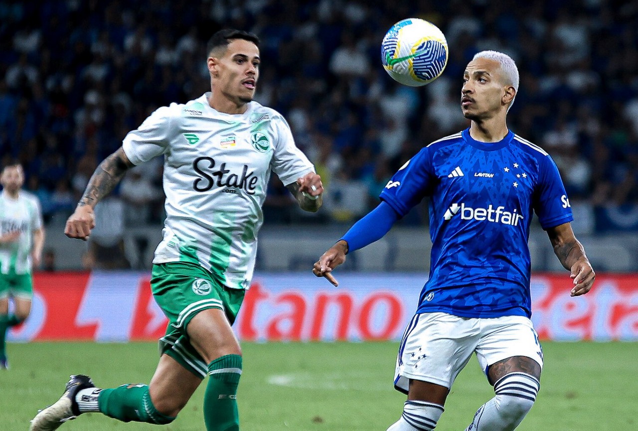 Cruzeiro venceu o Juventude por 2 a 0 no primeiro turno do Campeonato Brasileiro 