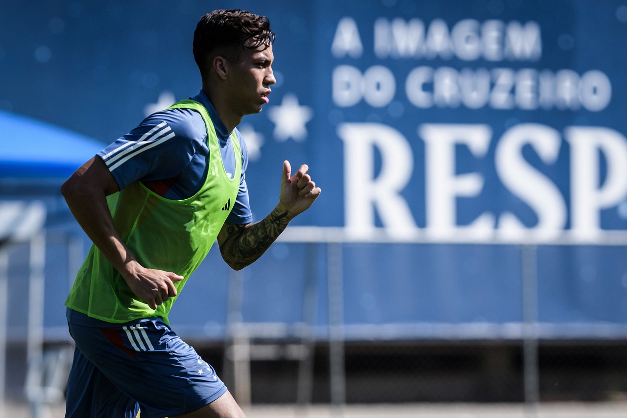 Kaio Jorge tem contrato com a Raposa até dezembro de 2028