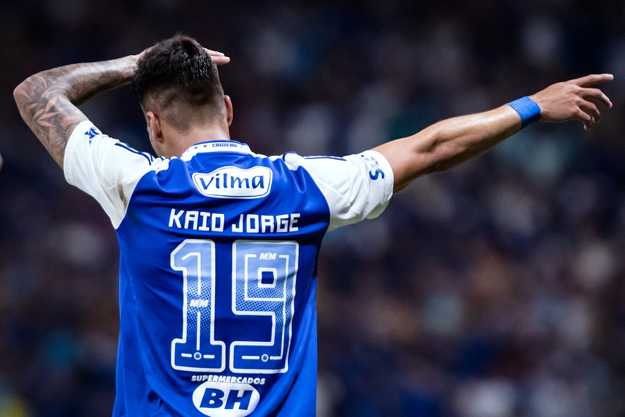 Kaio Jorge é um dos entram pendurados para a partida na capital cearense