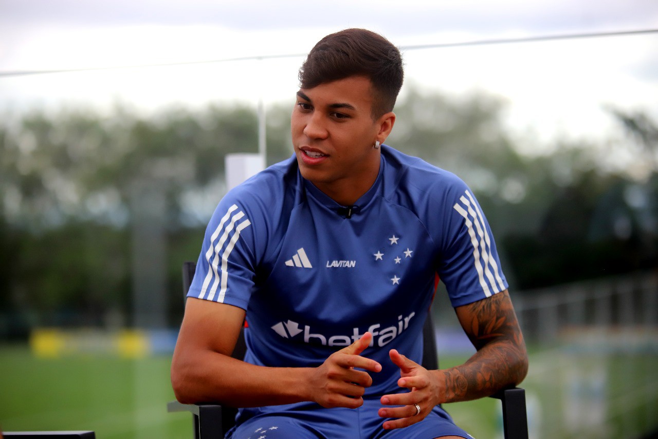Kaio Jorge tem 22 anos e foi contratado junto à Juventus, da Itália