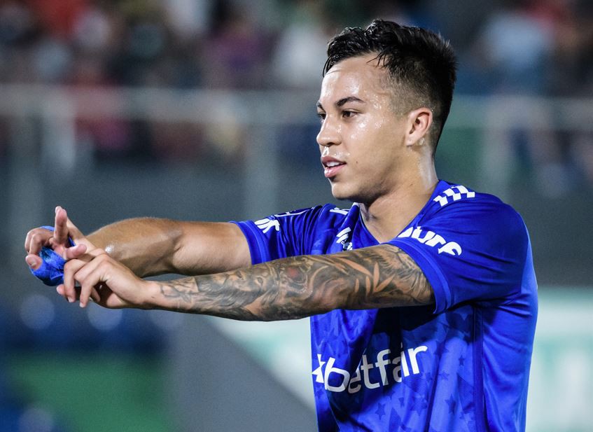 CHAMOU A RESPONSA! Kaio Jorge já está próximo de igualar marca de gols do ano passado