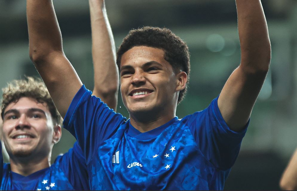 Kauã Prates foi titular na decisão do Brasileiro sub-20