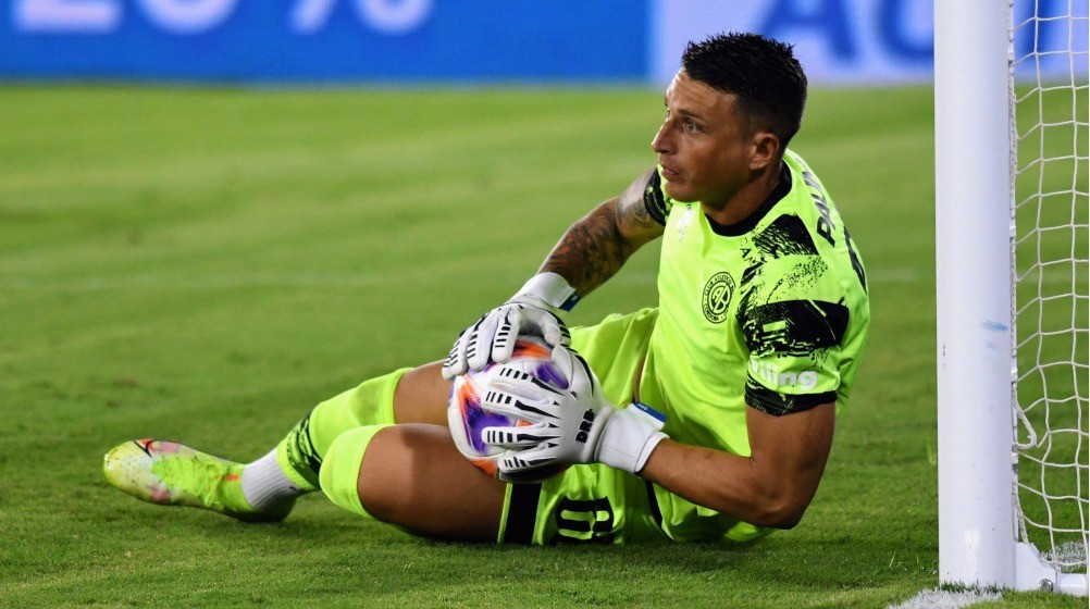 Nahuel Losada, goleiro do Lanús, da Argentina