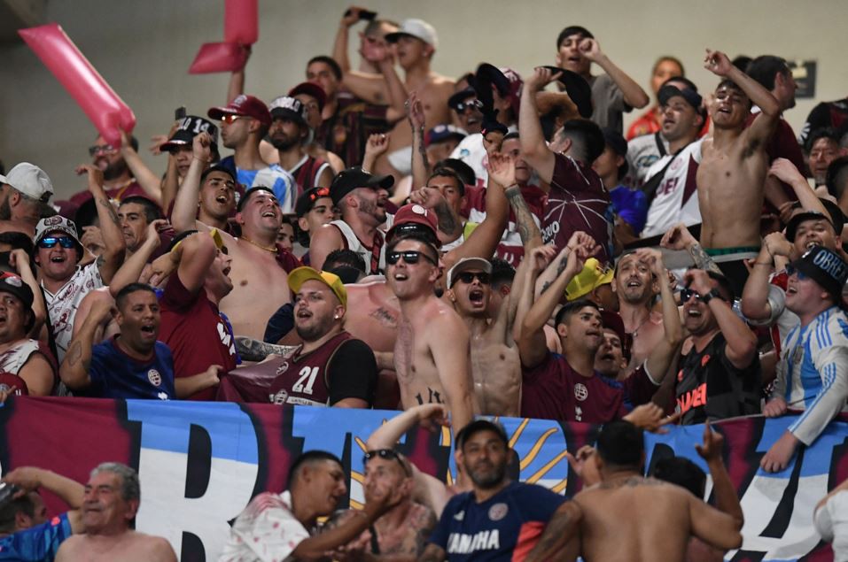 Suspeito foi identificado através das câmeras do estádio