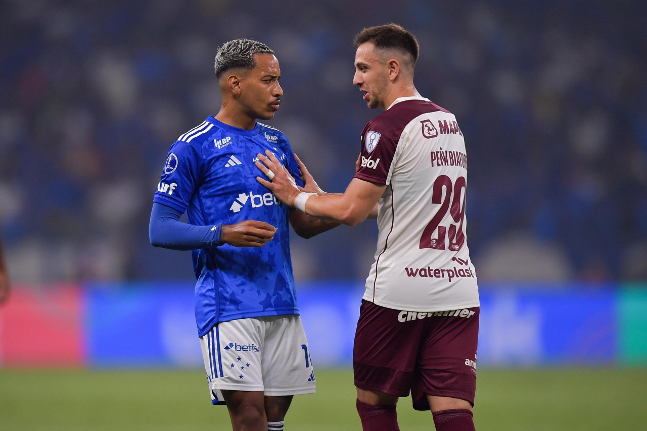 Cruzeiro e Lanús se enfrentam pela semifinal da Copa Sul-Americana