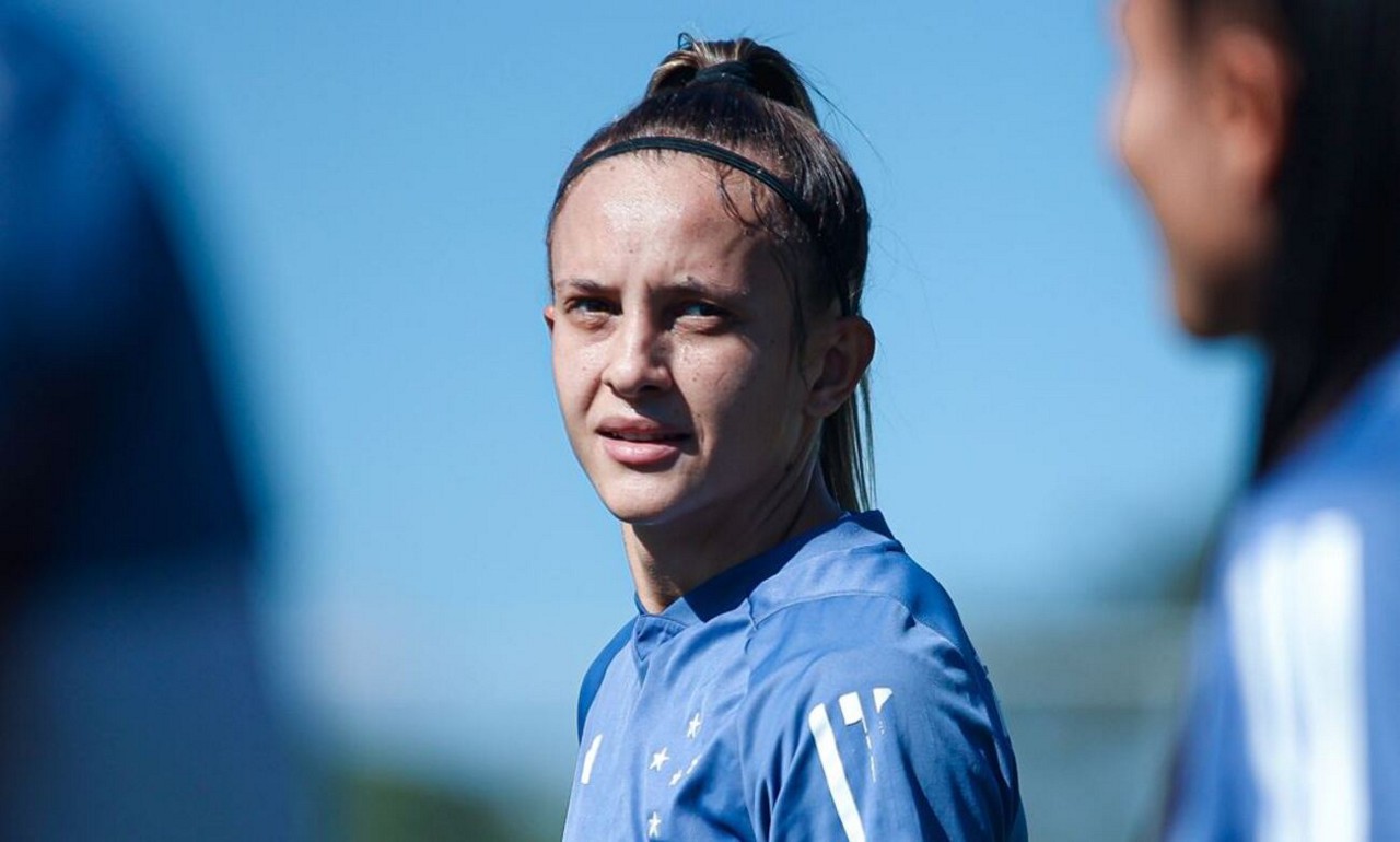 Vitoria Calhau costuma ser convocada para a seleção brasileira