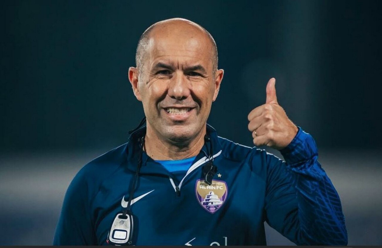 Jardim estava treinando o Al Ain, dos Emirados Árabes Unidos