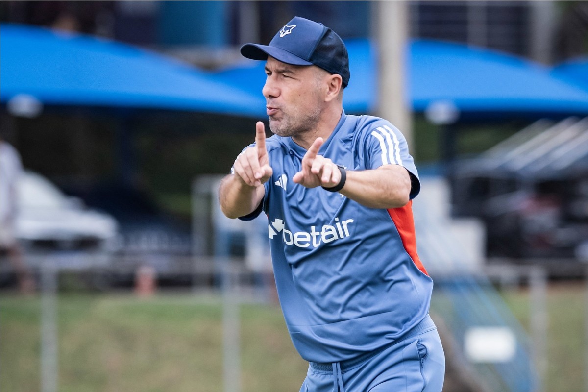 Leonardo Jardim foi anunciado no Cruzeiro em 4 de fevereiro 